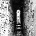 narrow alley