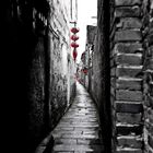 Narrow Alley in XI TANG