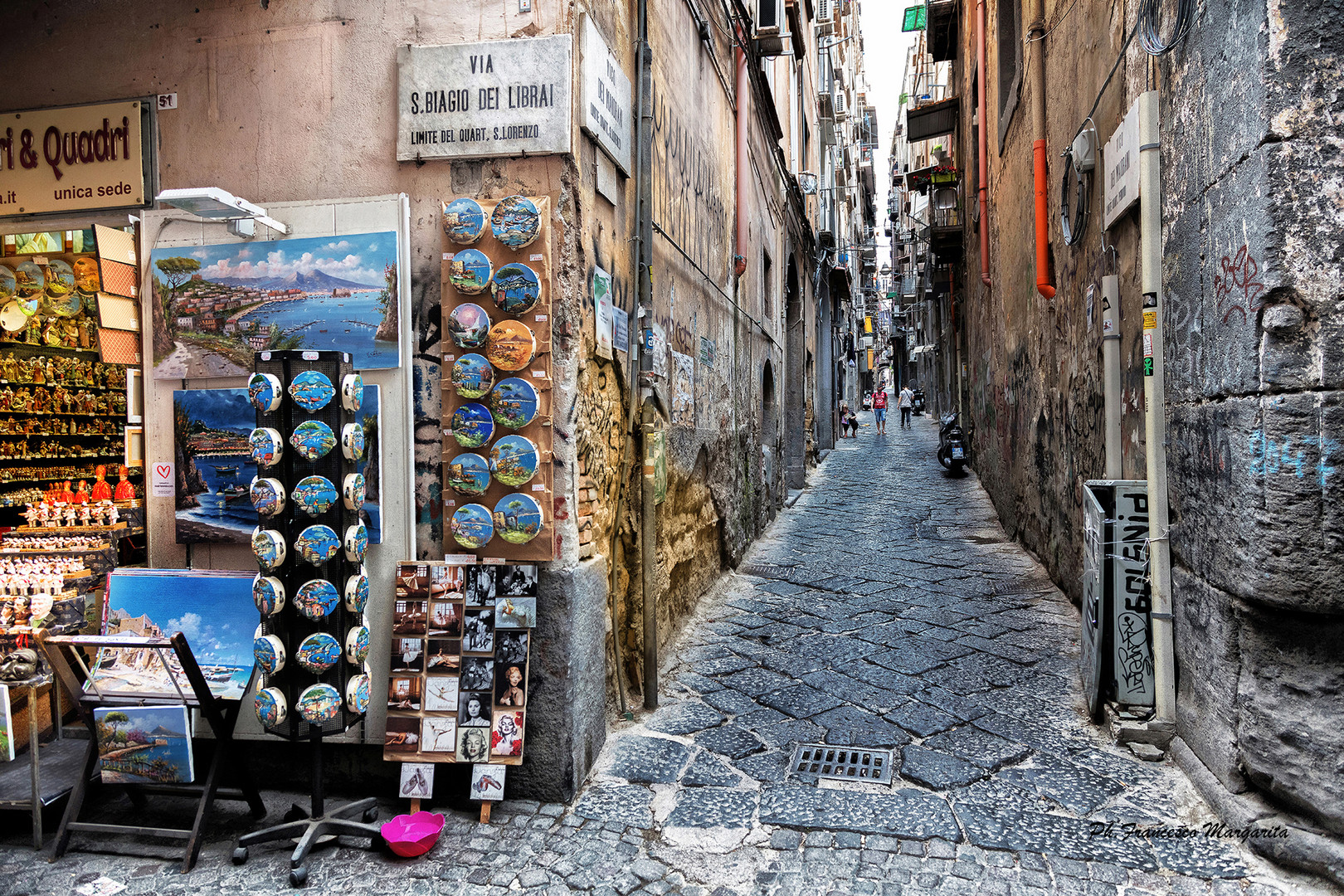 narrow alleys