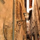 Narrow and romantic lane in Morcote