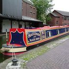 Narrow Boat at Coventry Canal Basin