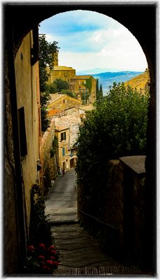 Narrow Streets Create A Special Feeling