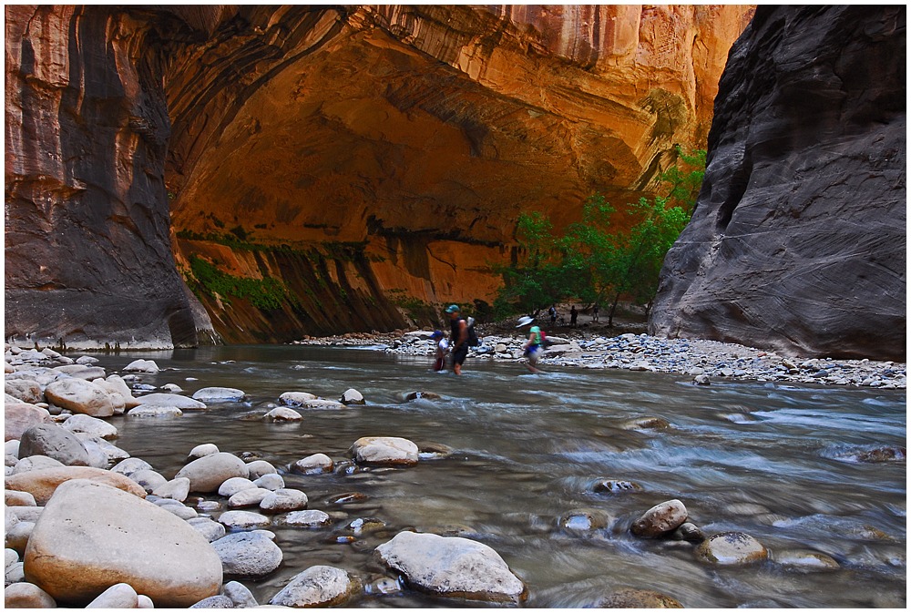 Narrows - Hiking