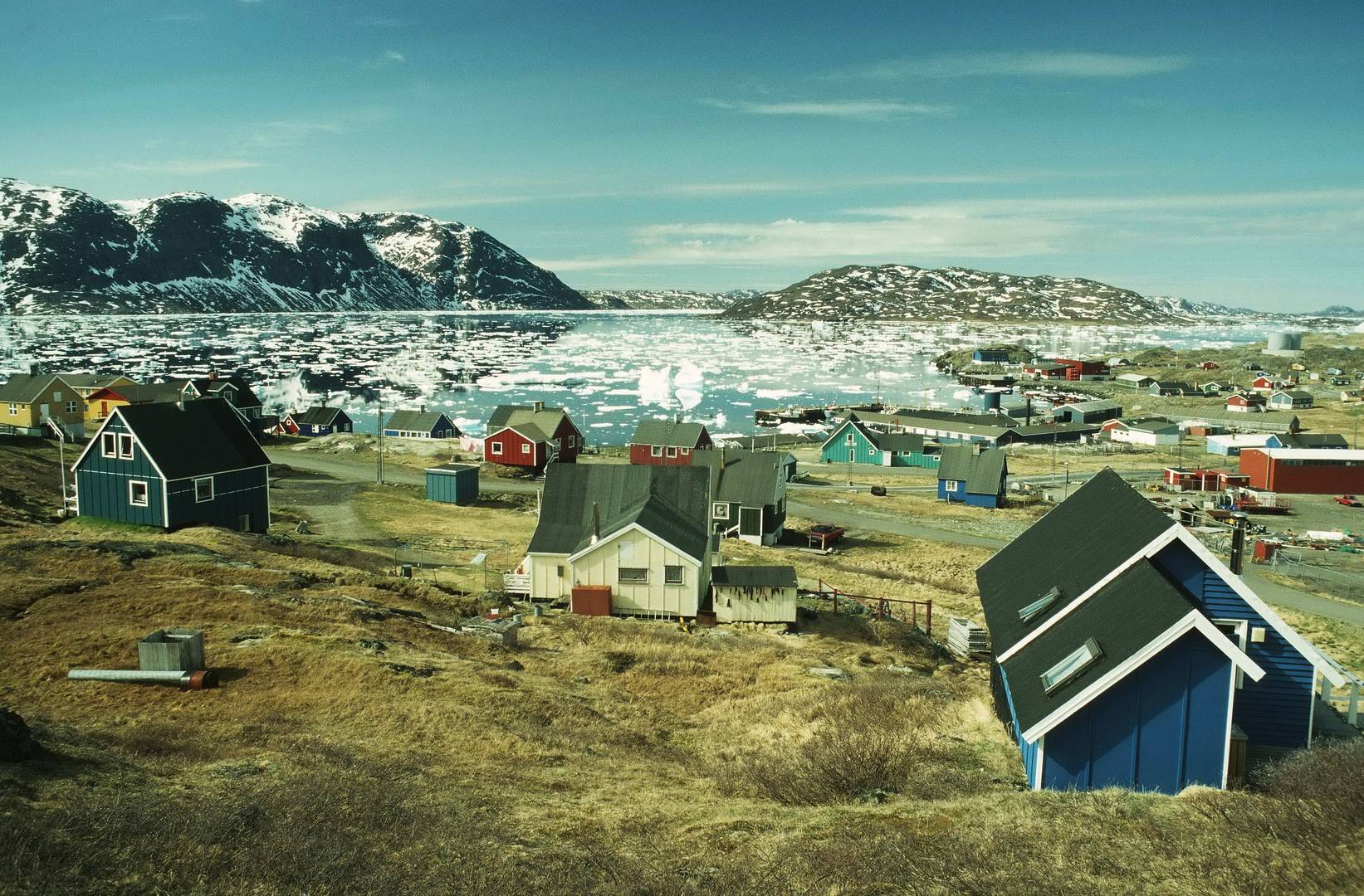 Narsaq - Grönland im Spätsommer