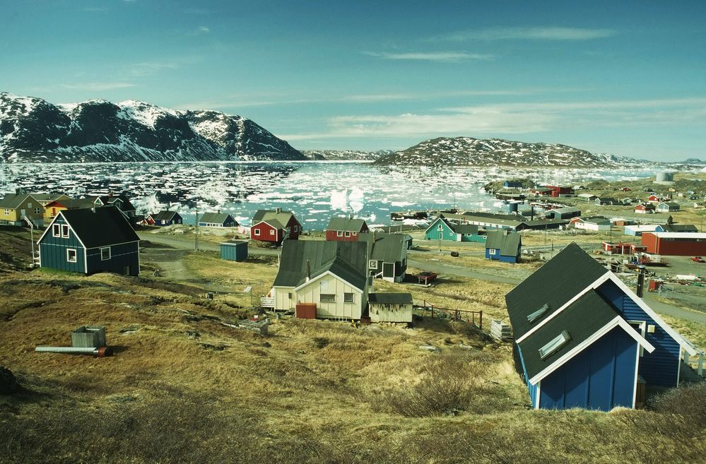 Narsaq - Grönland im Spätsommer