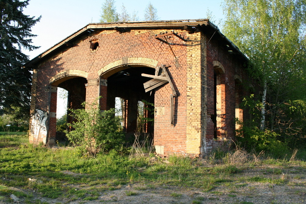 Narsdorf (Sachs) Lokschuppen