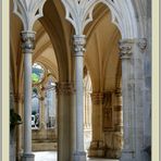 Narthex in Saint-Père-sous-Vezelay