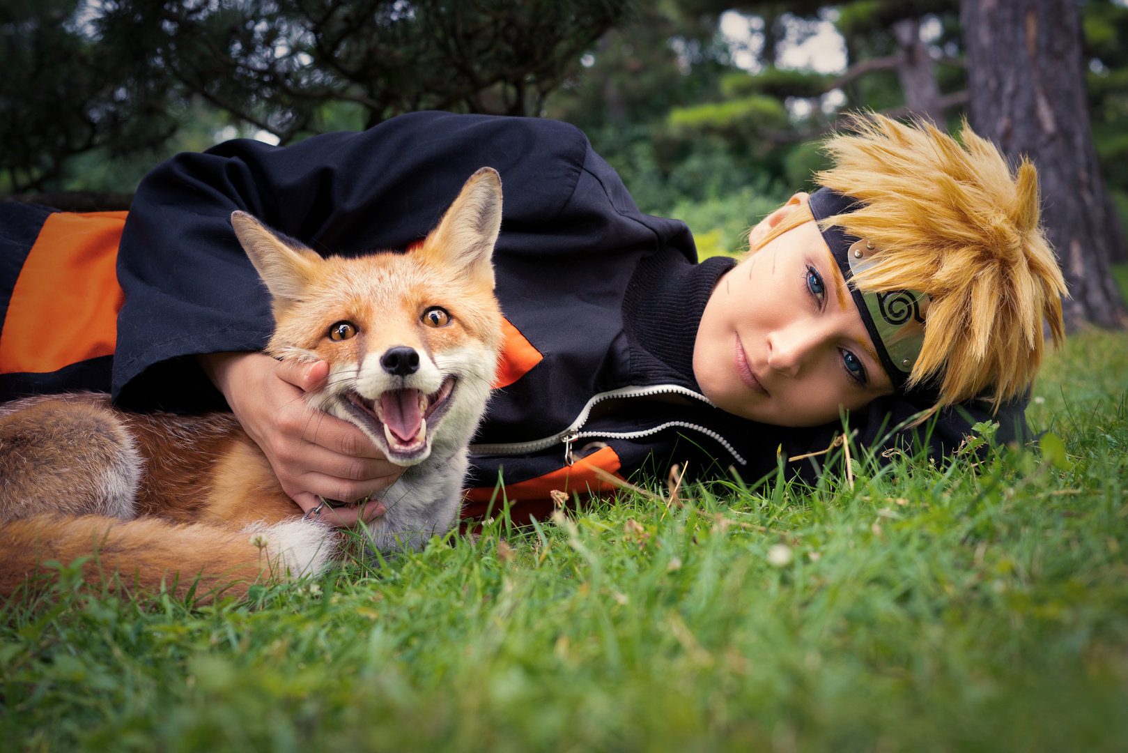Naruto und sein Fuchsgeist
