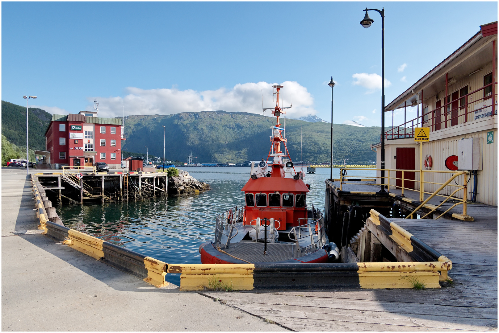 Narvik 2023-06-28 Hafen