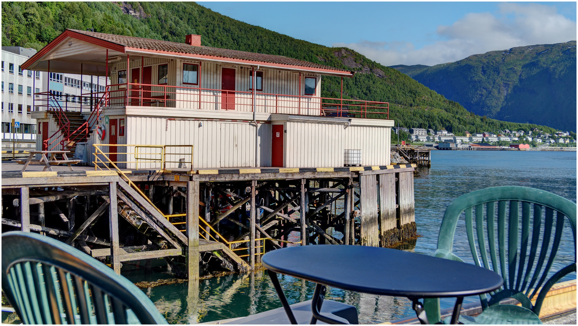 Narvik 2023-06-28 im Hafen