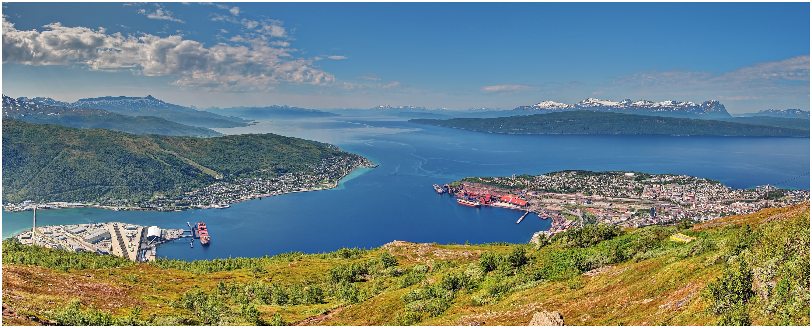 Narvik 2023-06-29 auf dem Narvikfjellet