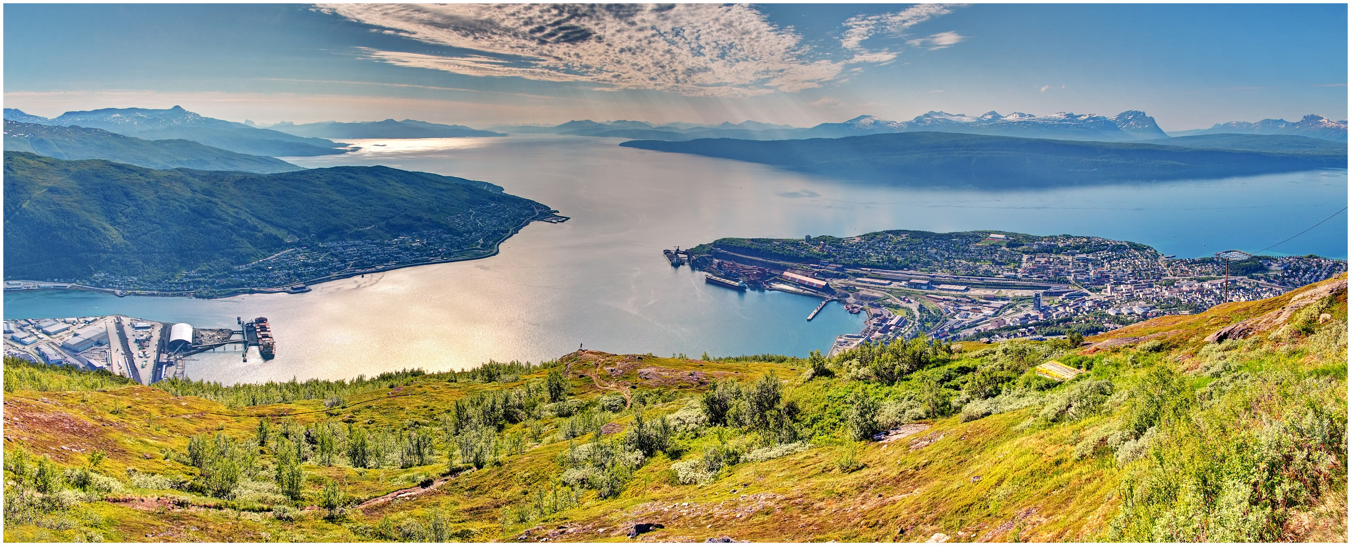 Narvik 2023-06-29 HDR-Panorama