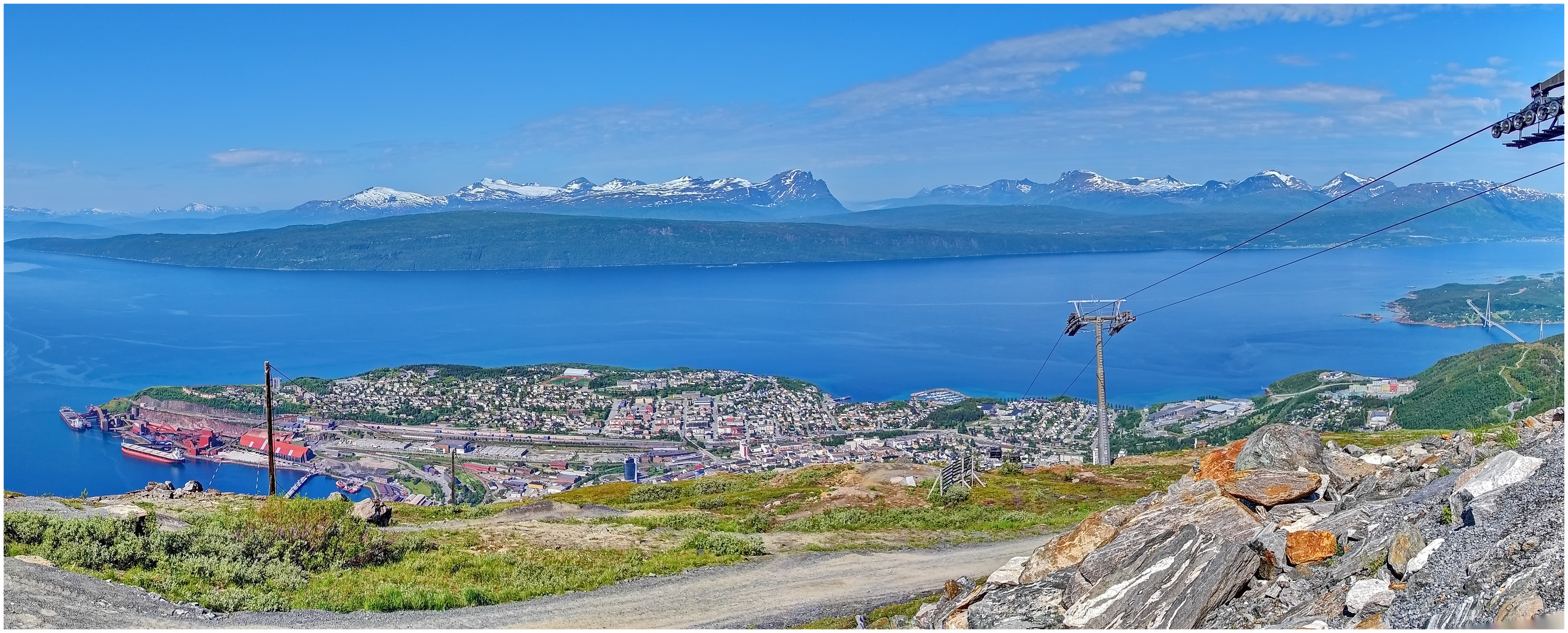 Narvik 2023-06-29  Narvikfjellet-Bergstation