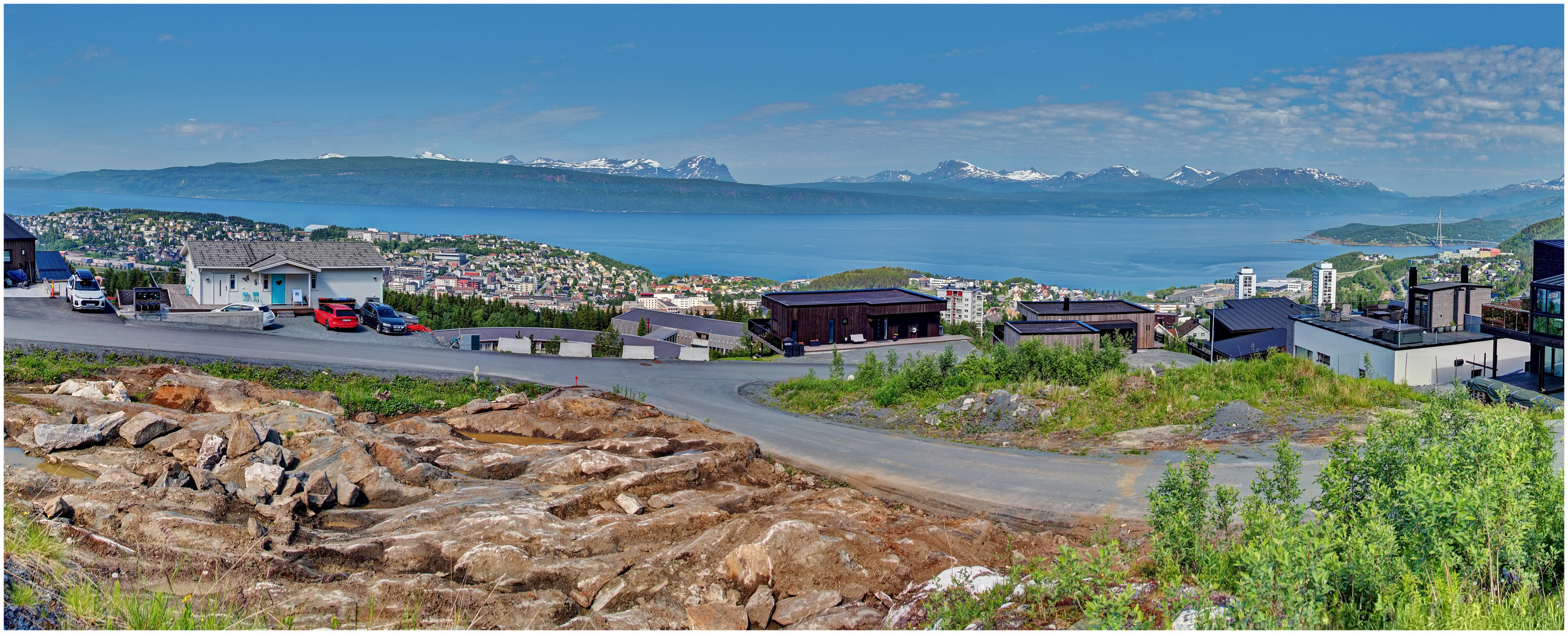 Narvik 2023-06-29 Panorama