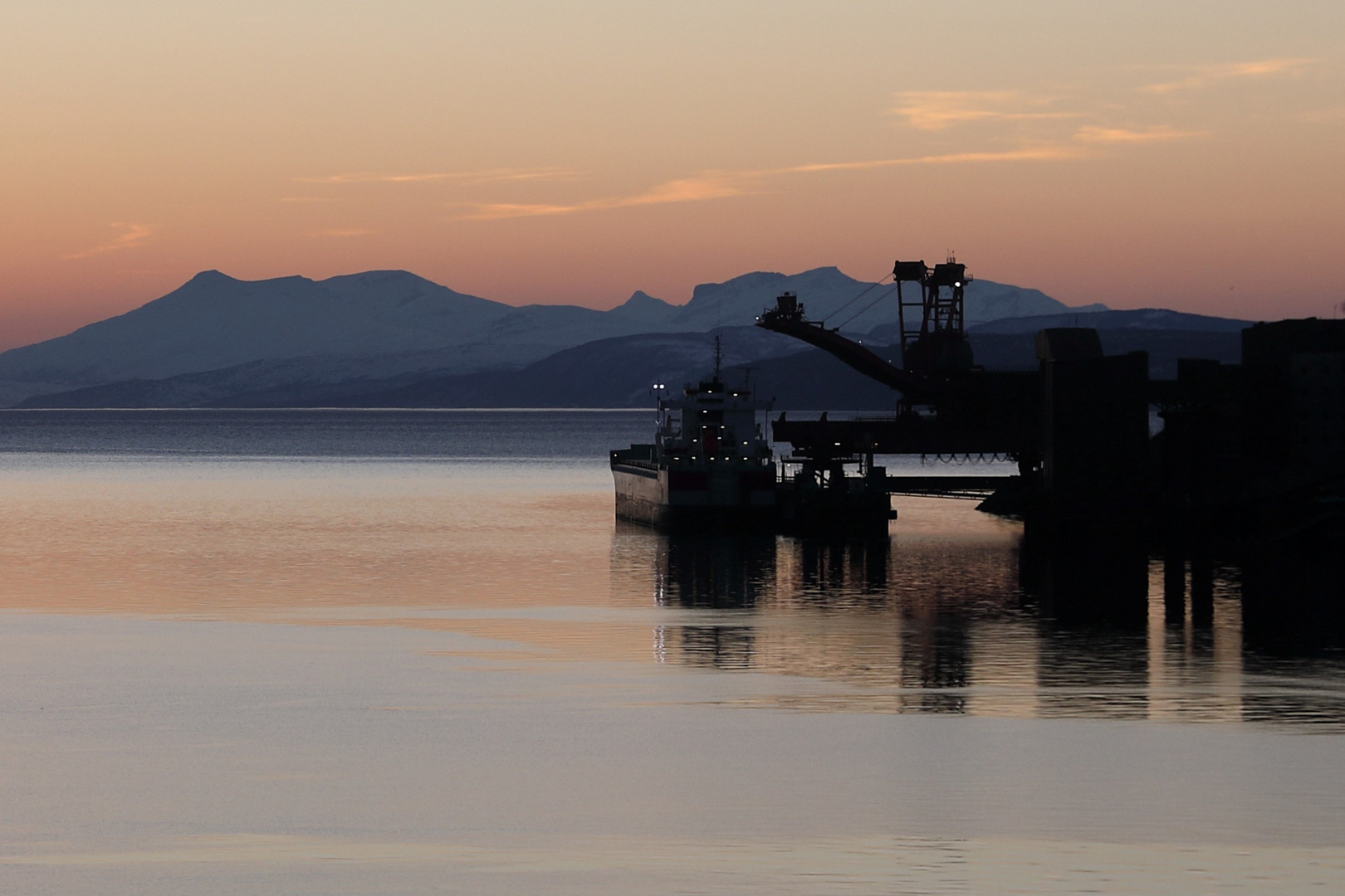 Narvik, Erzverladung