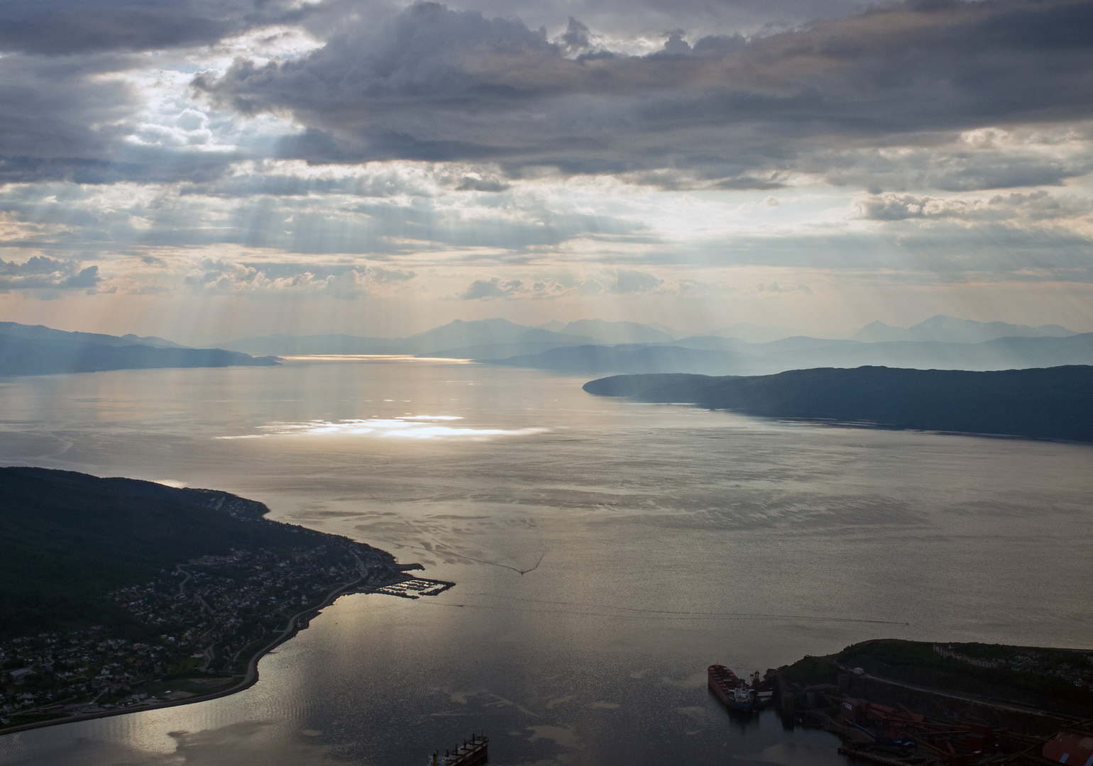 Narvik- raus aus dem Fjäll