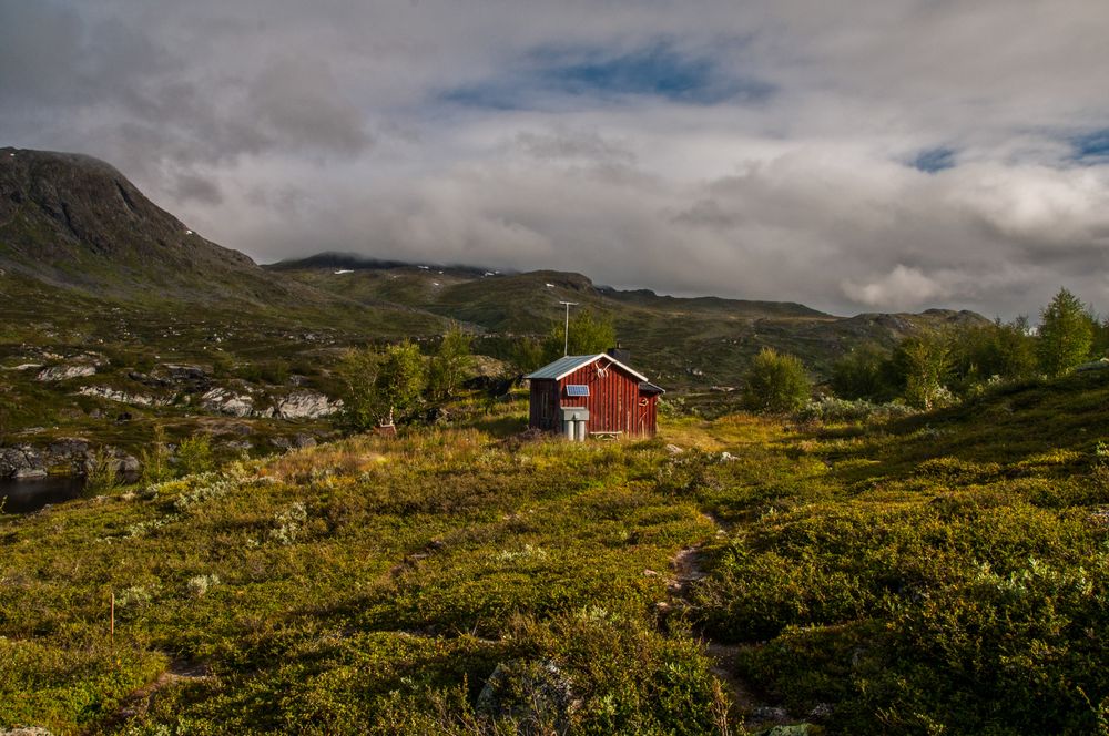 Narvikfjell - Raum ist in der kleinsten Hütte