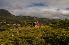 Narvikfjell - Raum ist in der kleinsten Hütte