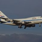 NASA B747SP Kennzeichen N747NA 'SOFIA'