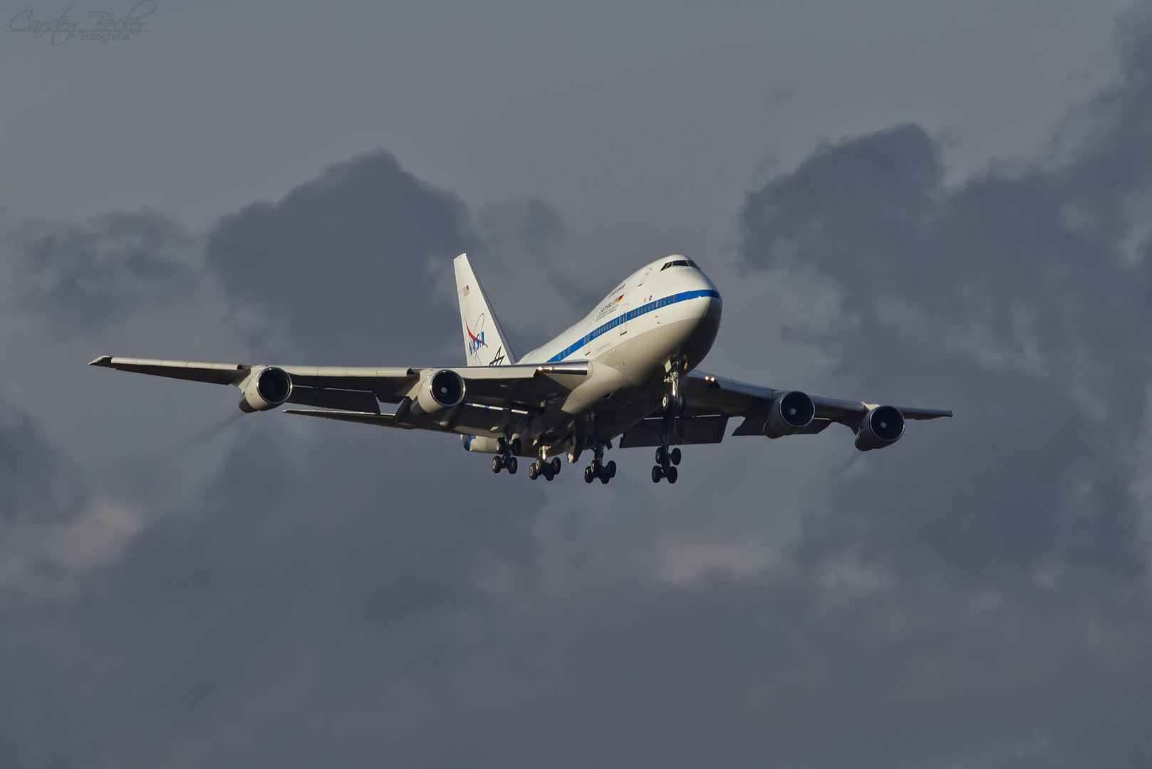 NASA B747SP Kennzeichen N747NA 'SOFIA'