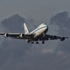 NASA B747SP Kennzeichen N747NA 'SOFIA'