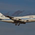 NASA B747SP Kennzeichen N747NA 'SOFIA'