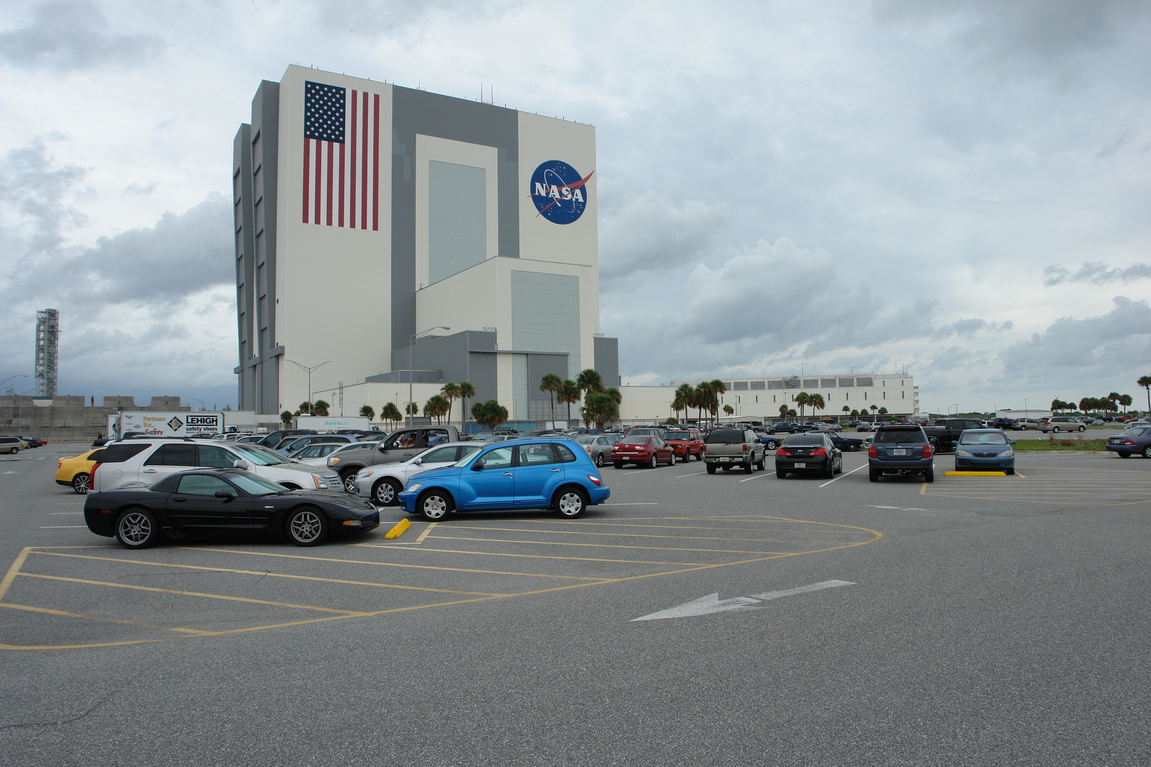 NASA - Space Shuttle Hangar