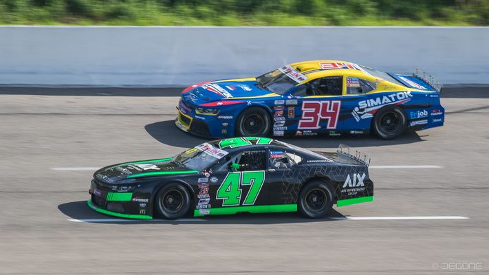 NASCAR Duell auf dem Raceway Venray