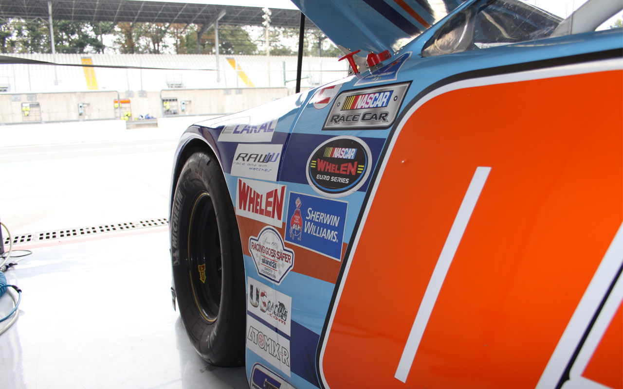 Nascar Whelen Euro Series 2013