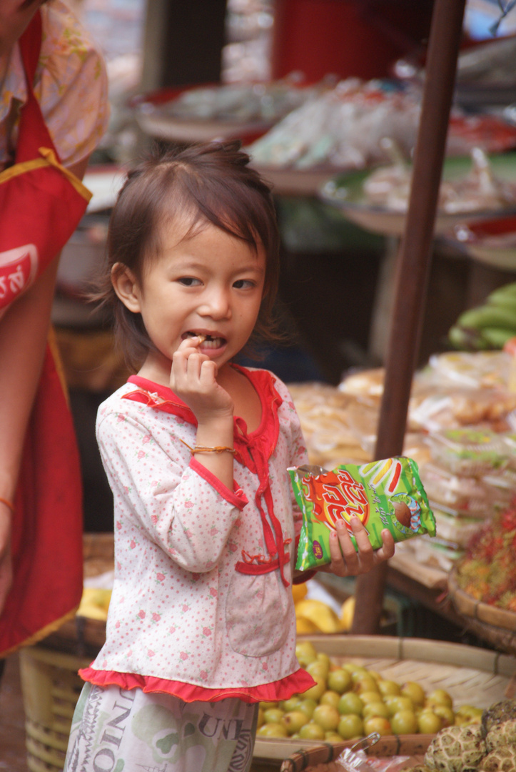 naschen , laos 2010