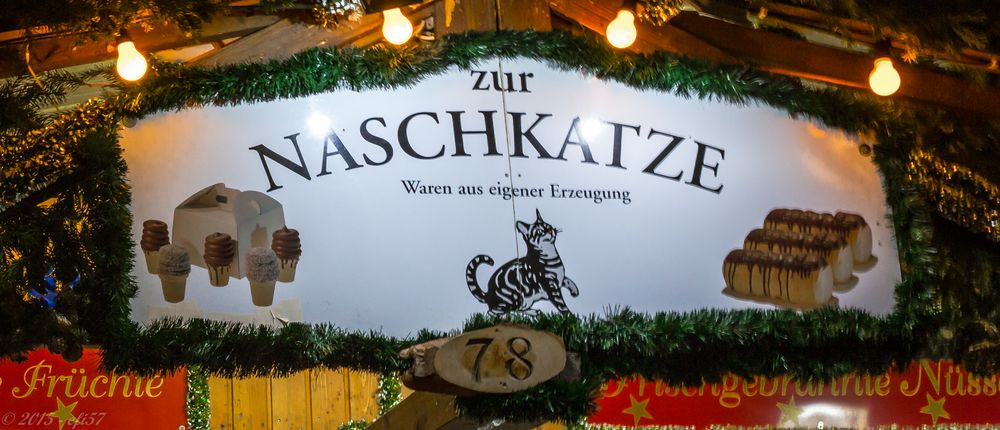 "Naschkatze"