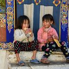 Naschkatzen - Brotzeit in Bhutan