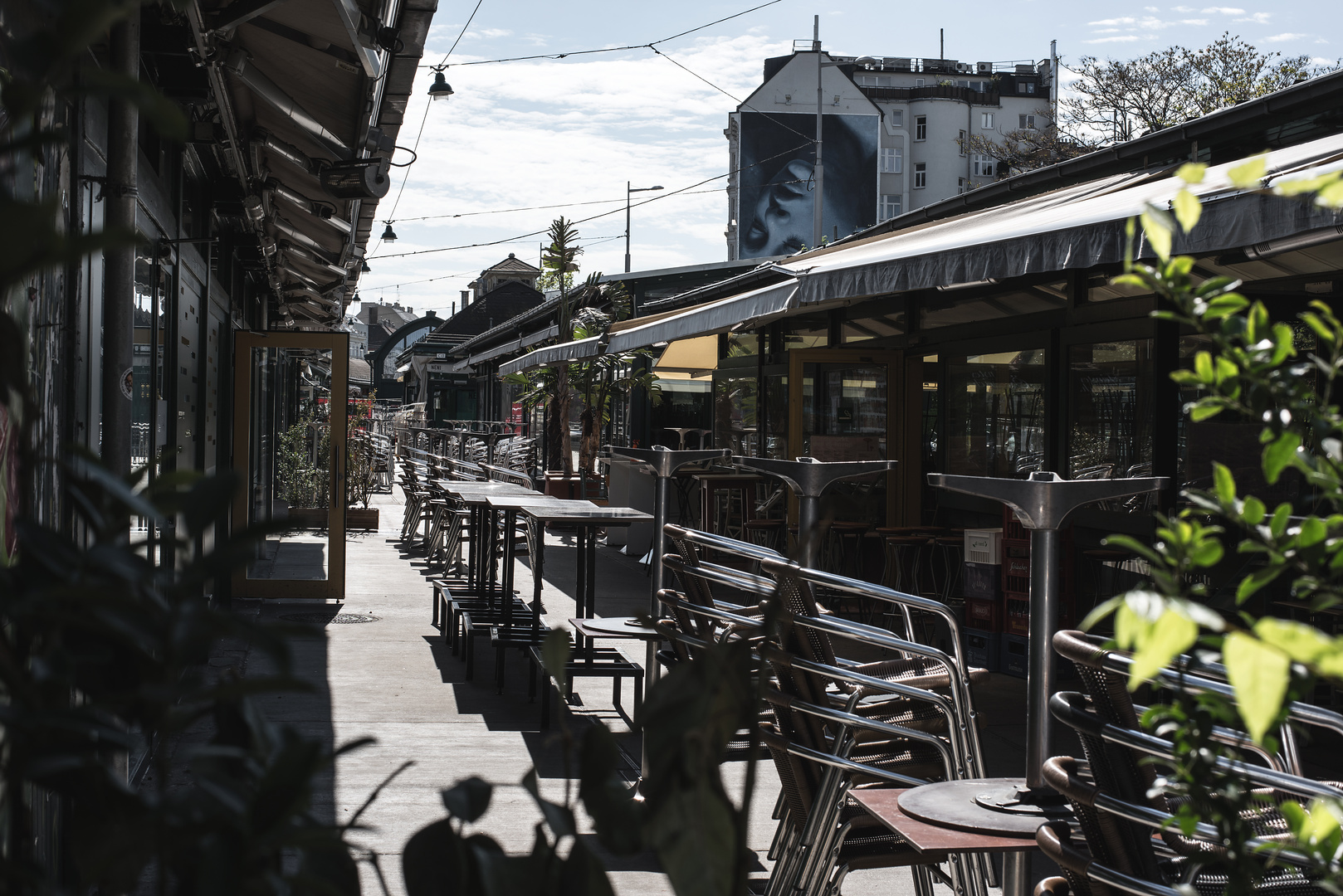 naschmarkt am sonntag