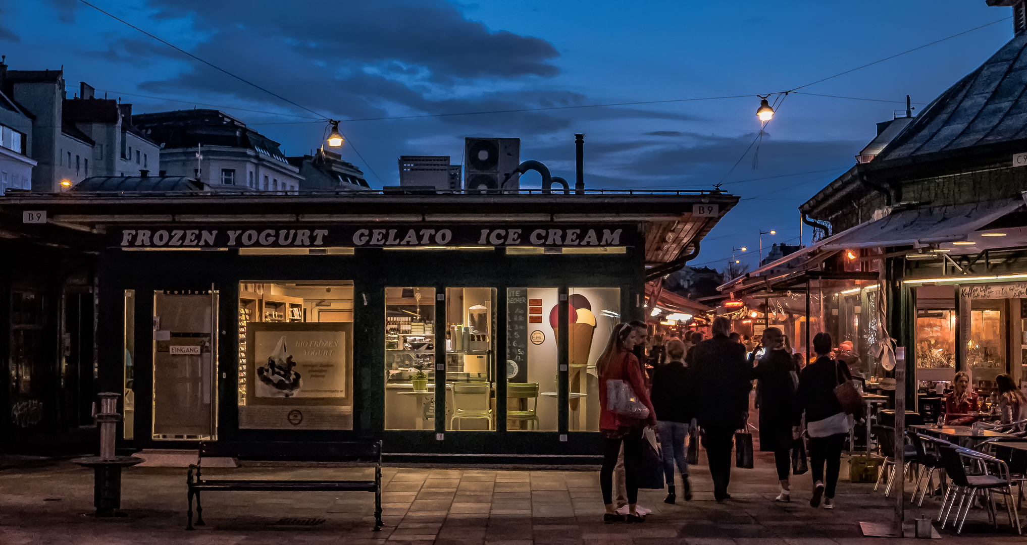 Naschmarkt Blues