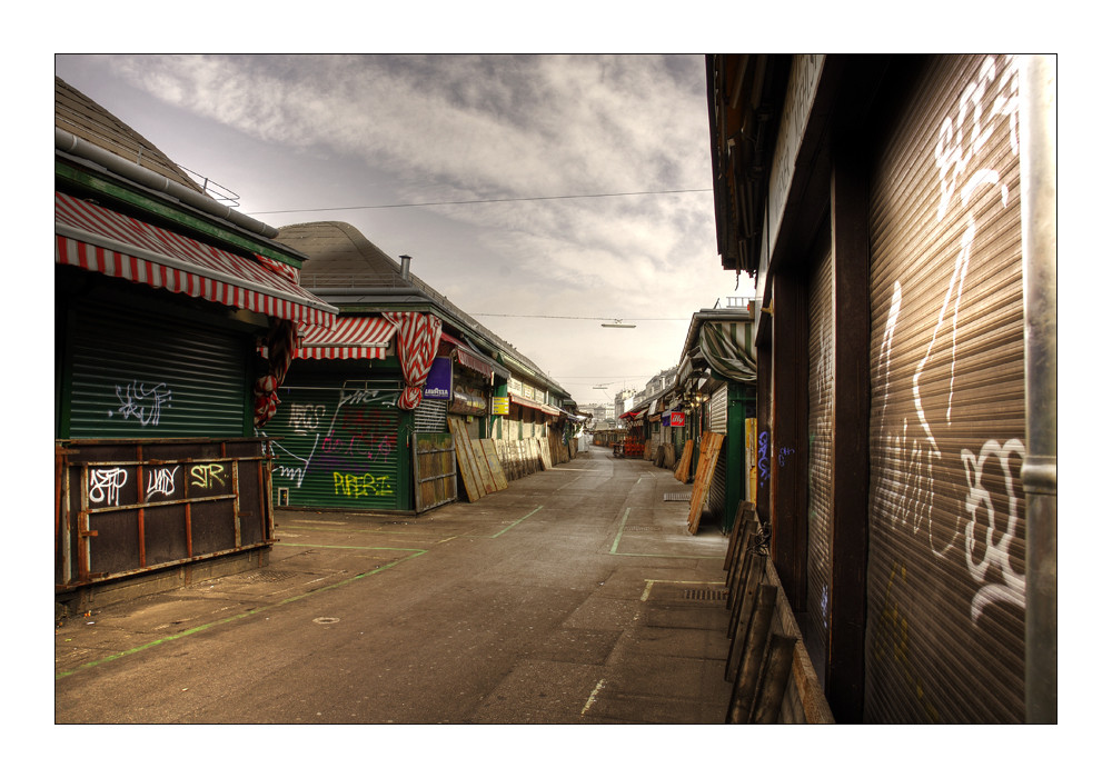 Naschmarkt - HDR