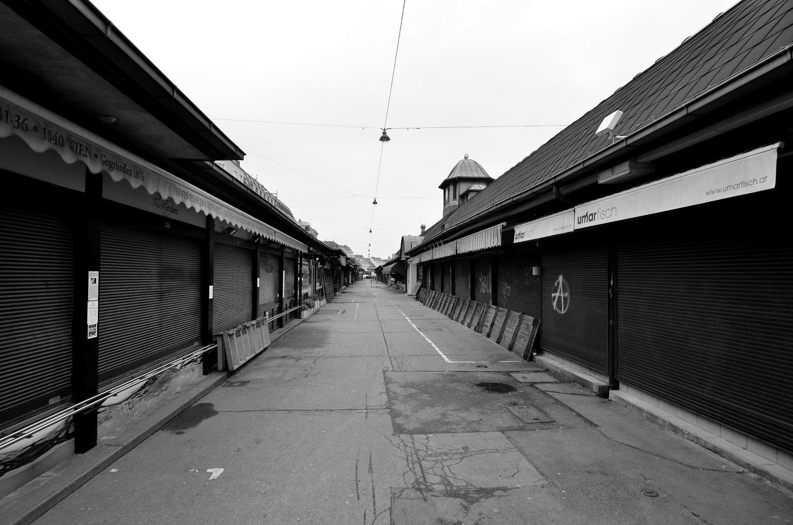 Naschmarkt im Februar I