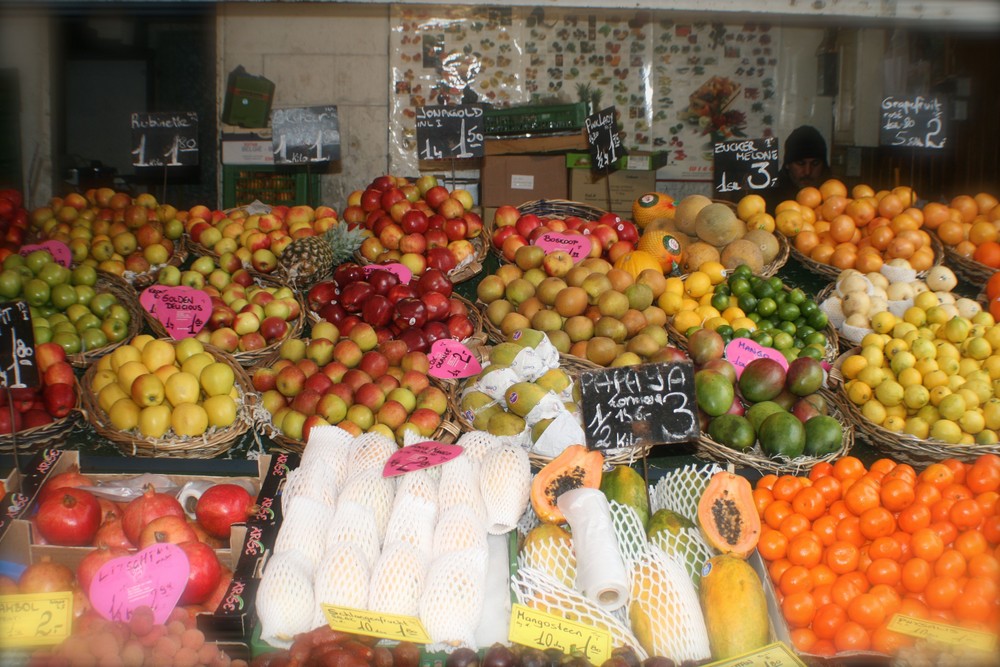 Naschmarkt Wien, immer wieder ein Erlebnis, 2009