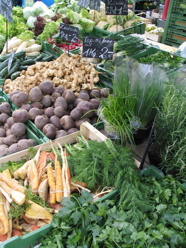 Naschmarkt zu Wien