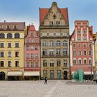 Naschmarktseite des Großen Rings (Rynek) in Breslau