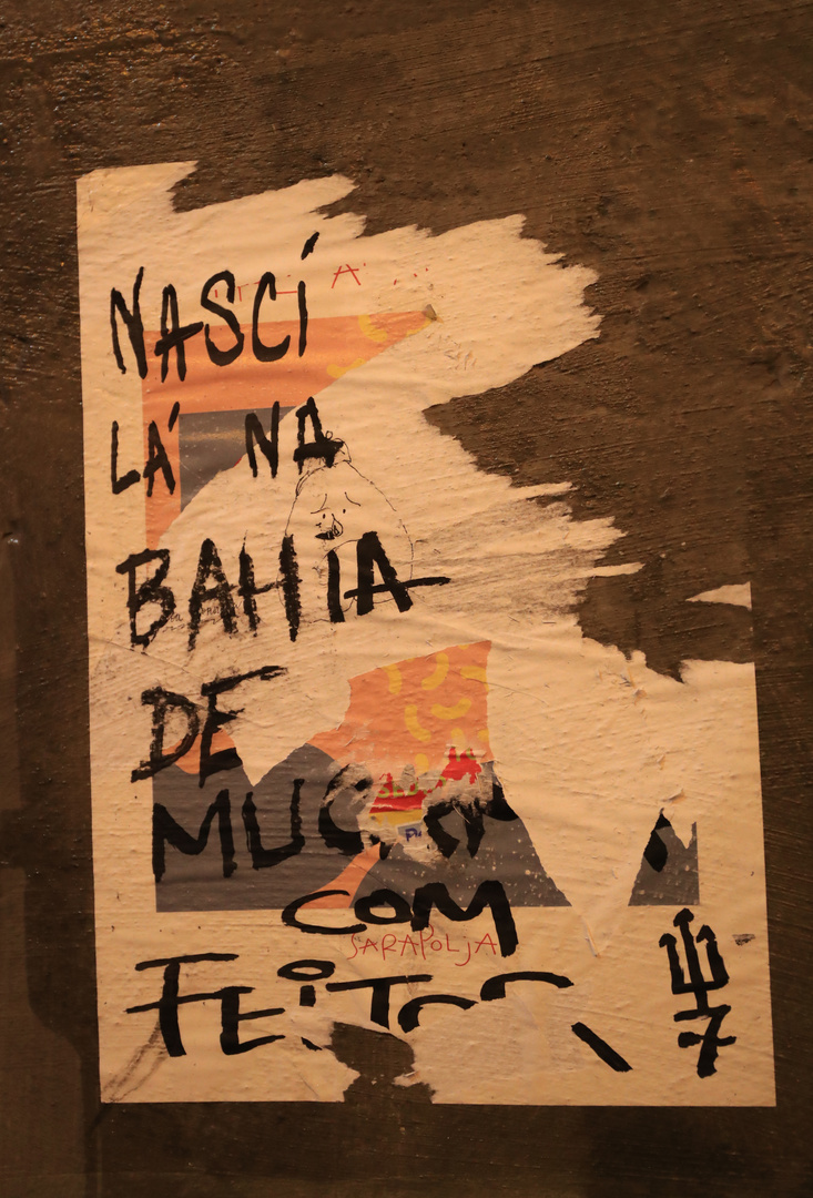 Nasci la na Bahia 