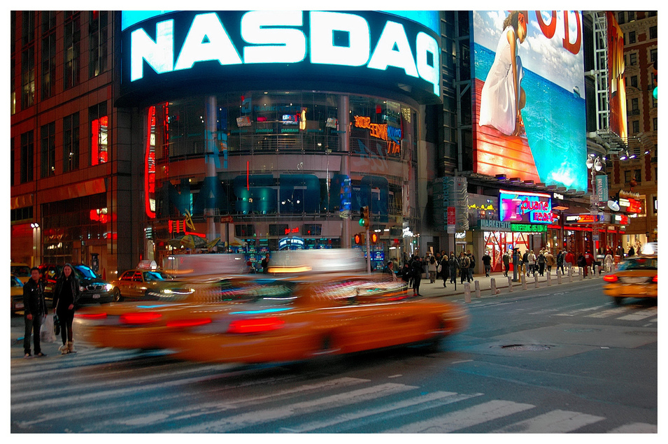 Nasdaq still moves the world....