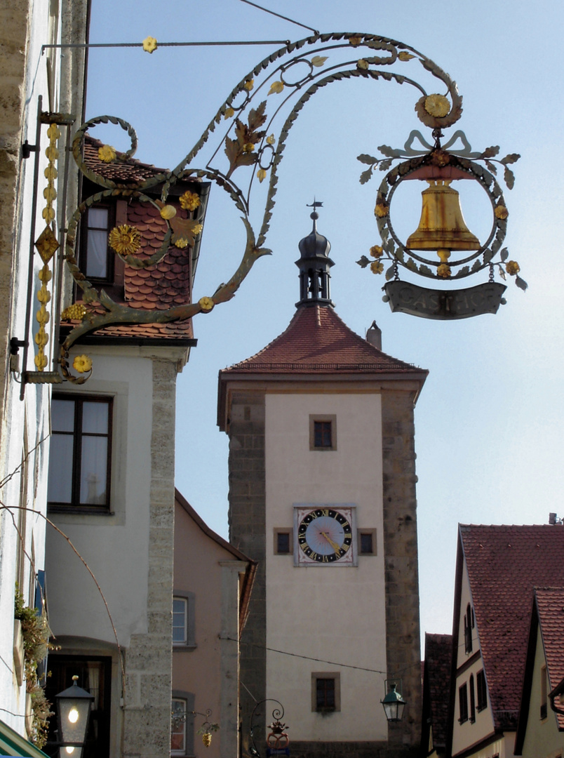 Nasenschild der Glocke