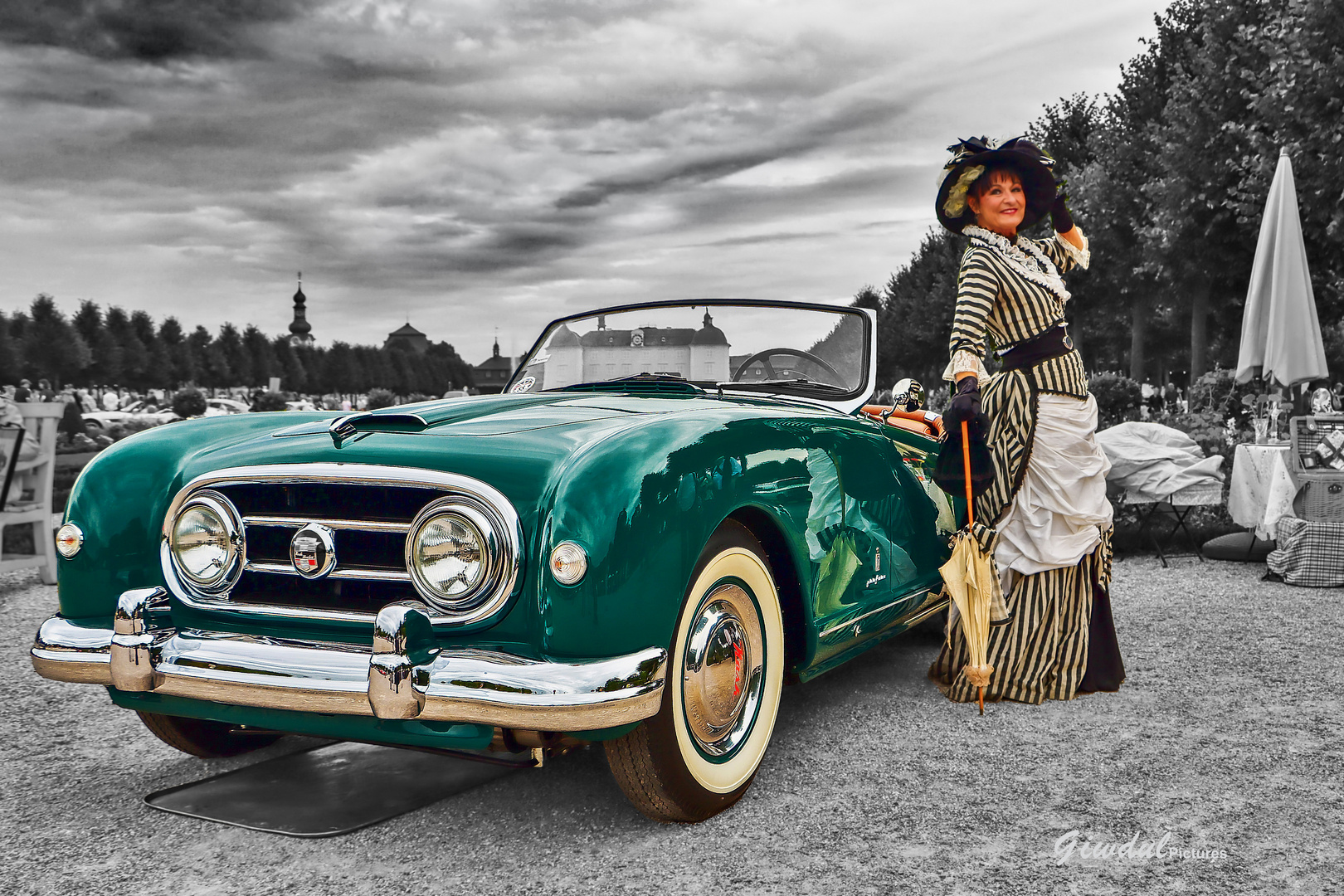 Nash Healey Pinifarina Roadster (BJ 1952) - Final