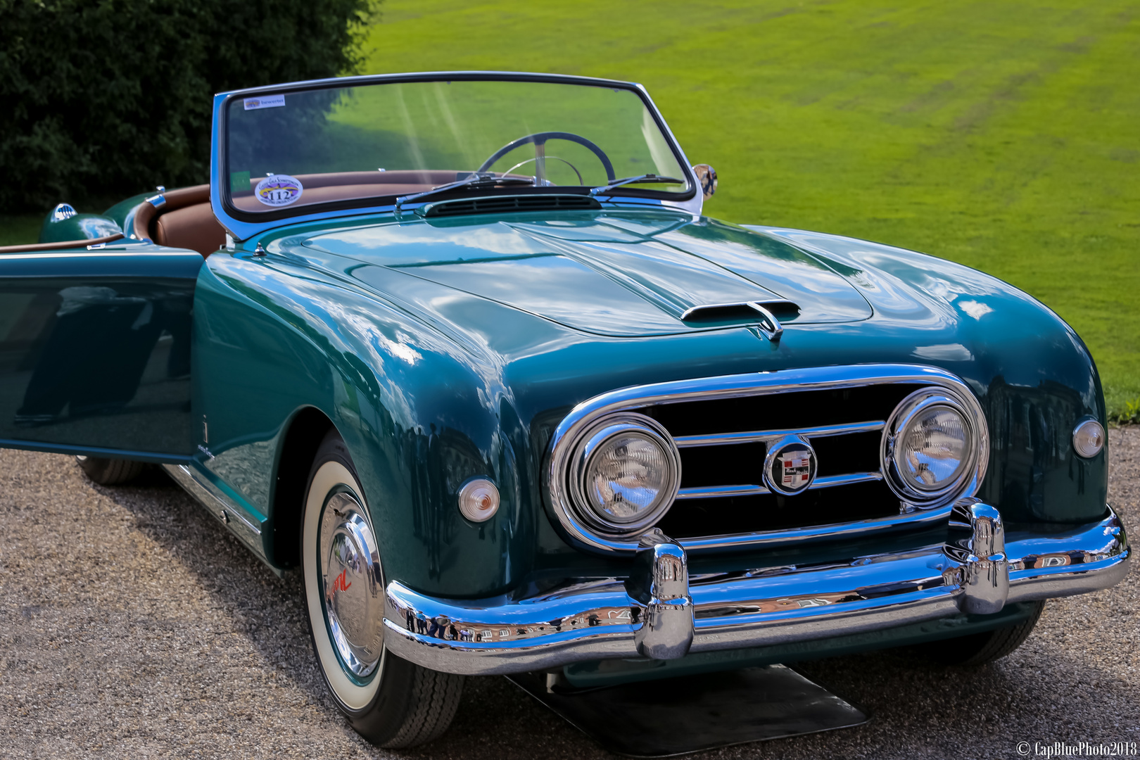 Nash Healey Pininfarina Roadster USA 1952