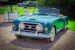 Nash Healey Pininfarina Roadster USA 1952