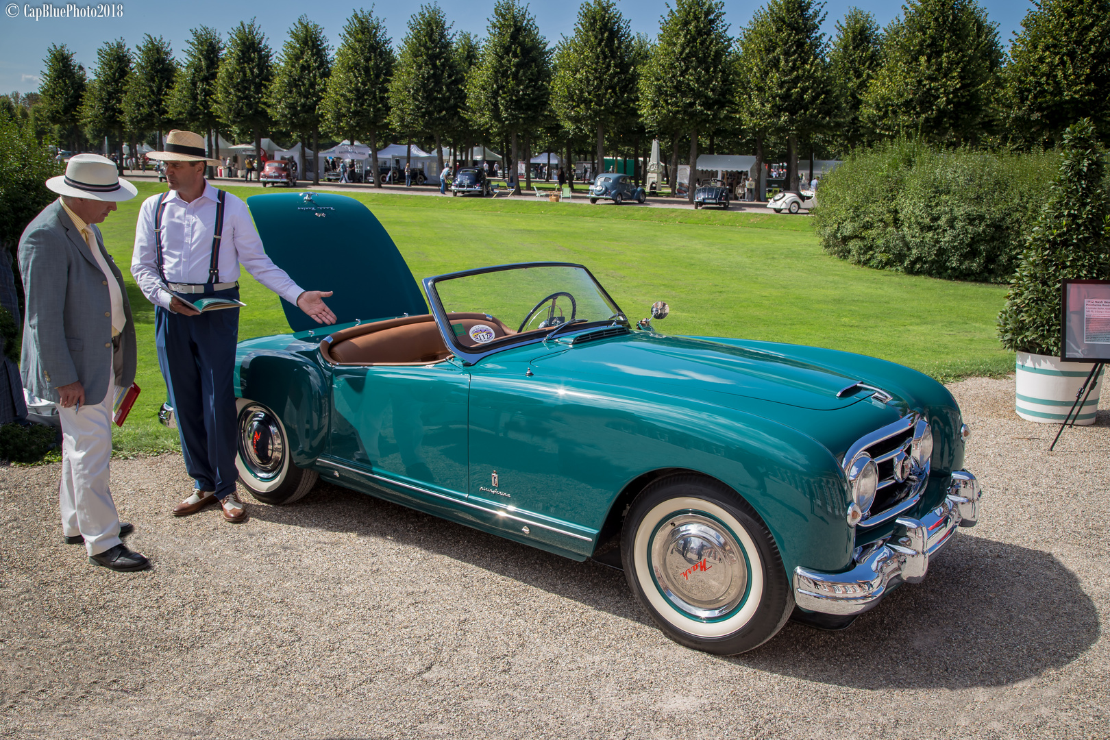 Nash Healey Pininfarina Roadster USA 1952