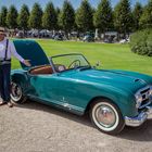 Nash Healey Pininfarina Roadster USA 1952