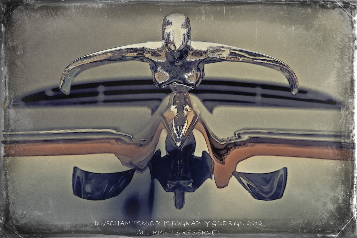 NASH HOOD ORNAMENT