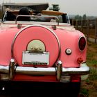 NASH METROPOLITAN CONVERTIBLE (1958)  