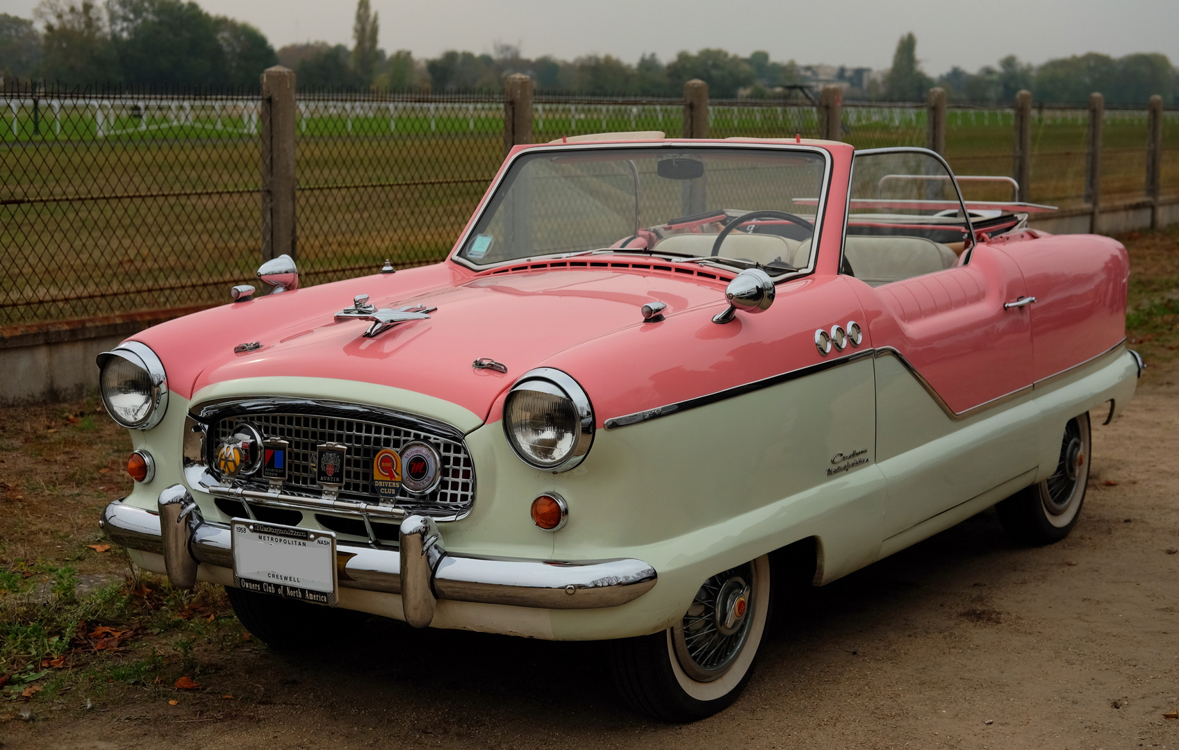 NASH METROPOLITAN CONVERTIBLE (1958) 